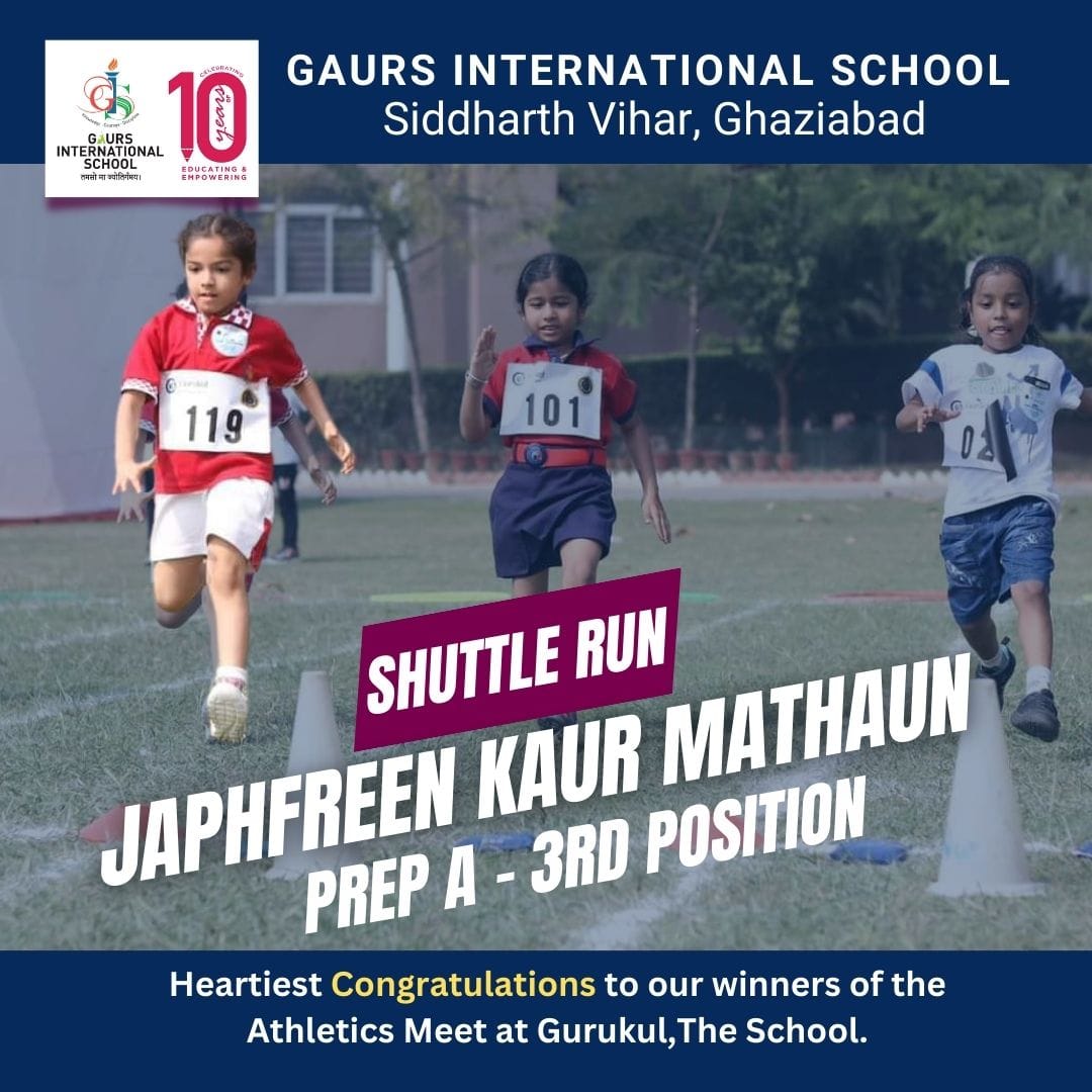 Gaurs International School Siddharth Vihar