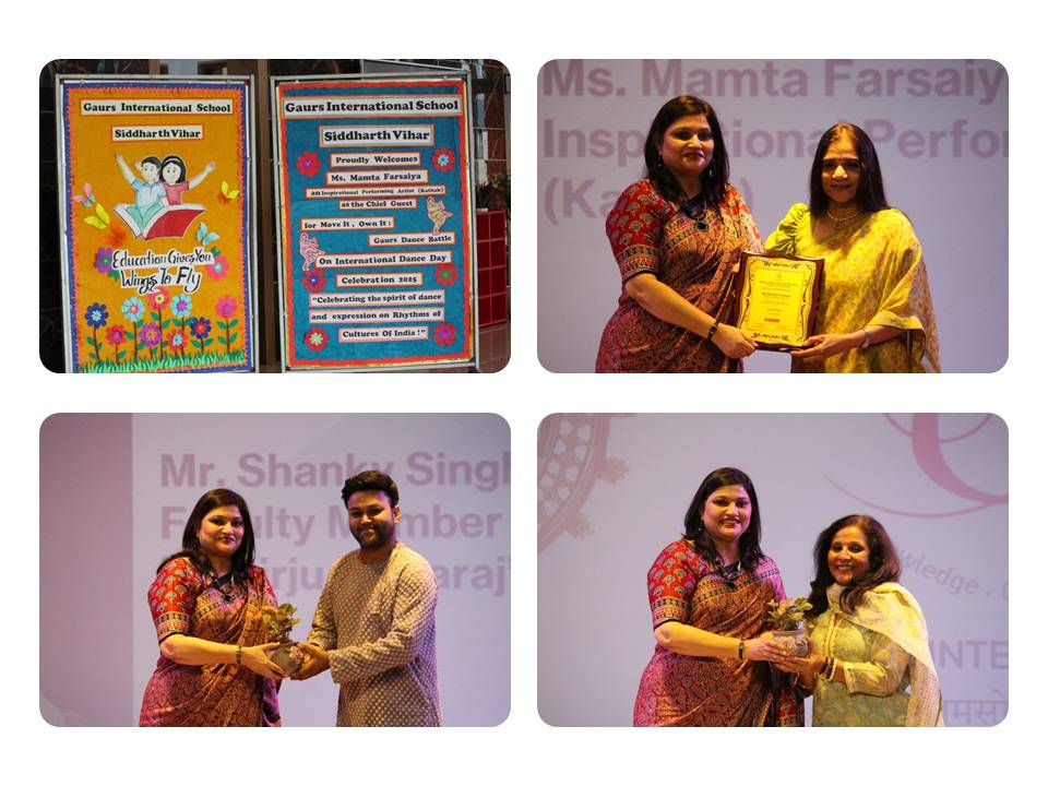 Gaurs International School Siddharth Vihar