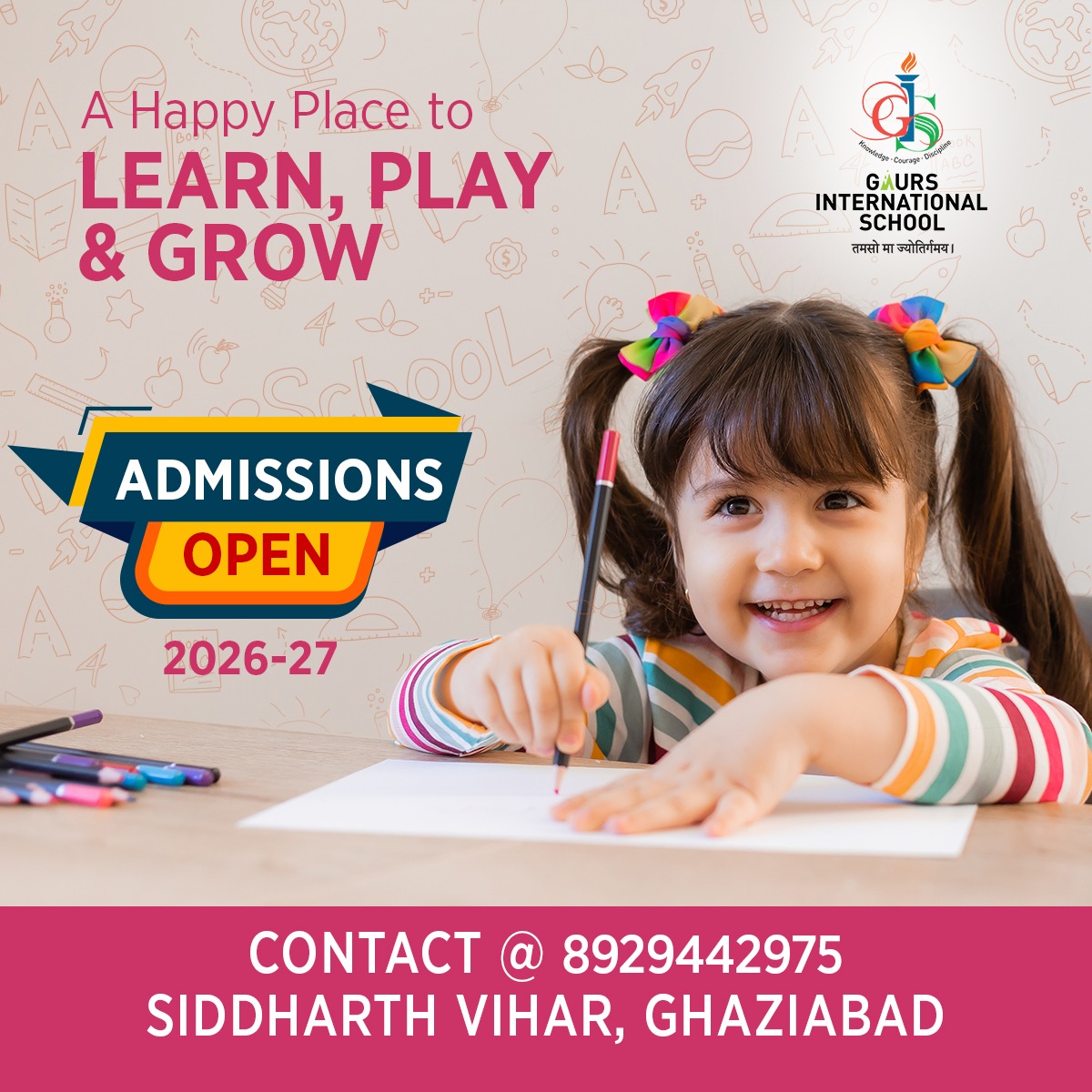 Gaurs International School Siddharth Vihar