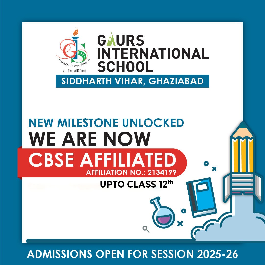 Gaurs International School Siddharth Vihar