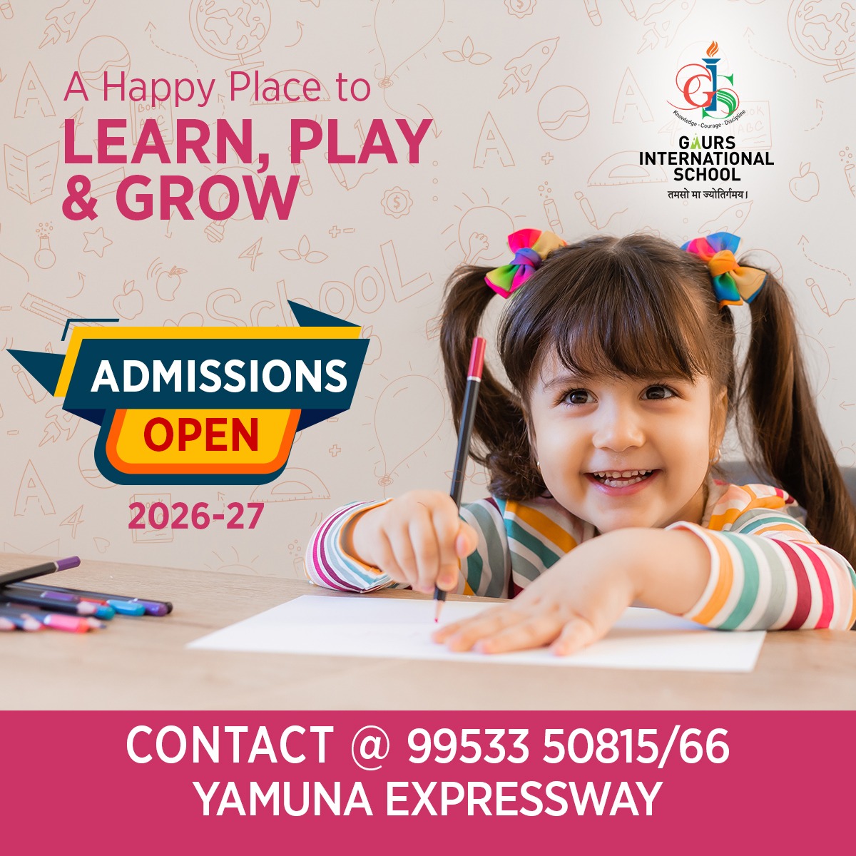 Top CBSE School in Yamuna Expressway